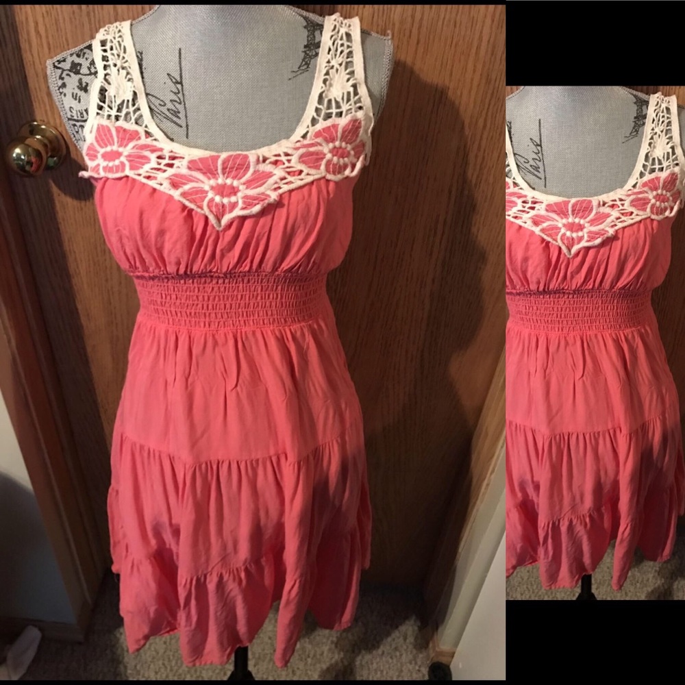 Cute pink dress